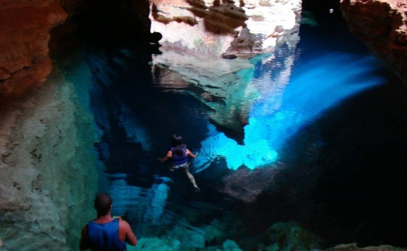 Blue Experience: Poço Encantado & Poço Azul - foto 2