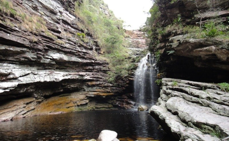 Cachoeira do Sossego e Ribeirão do Meio - foto 1