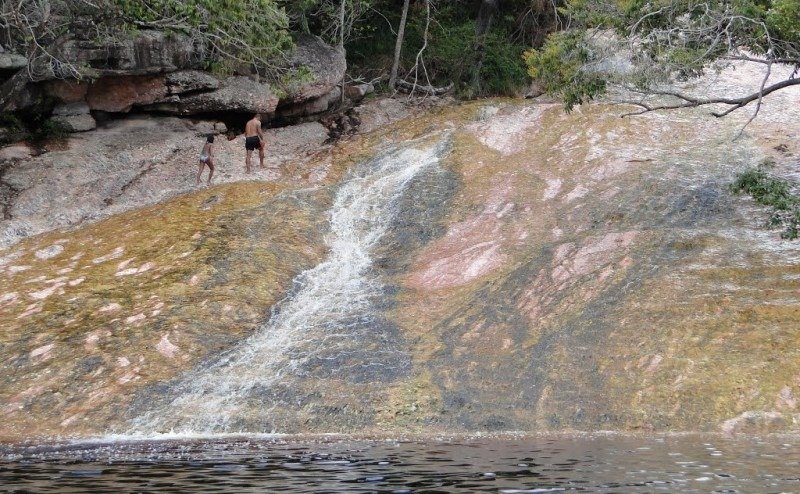 Cachoeira do Sossego e Ribeirão do Meio - foto 5
