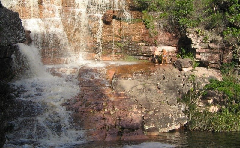 Cachoeira da Fumaça e do Riachinho - foto 2