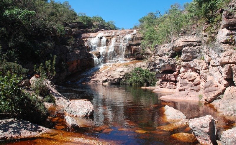 Cachoeira da Fumaça e do Riachinho - foto 3